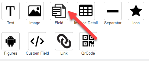 Add field to invoice