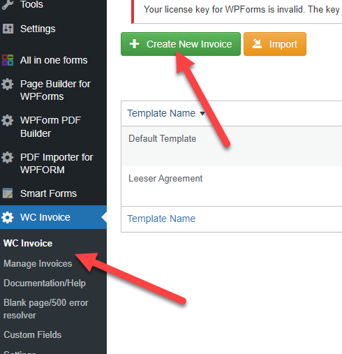 Creating a woocommerce certificate