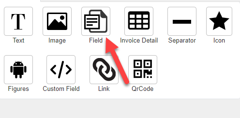 using field block